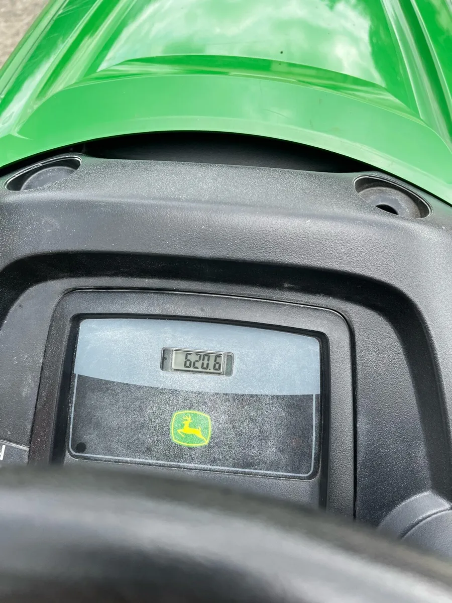 John Deere ride on lawn mower - Image 2