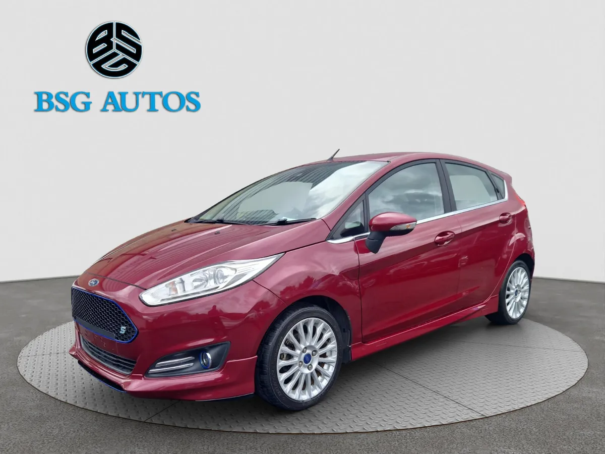 2014 FORD FIESTA ST LINE 1.0 PETROL AUTO*WARRANTY* - Image 2