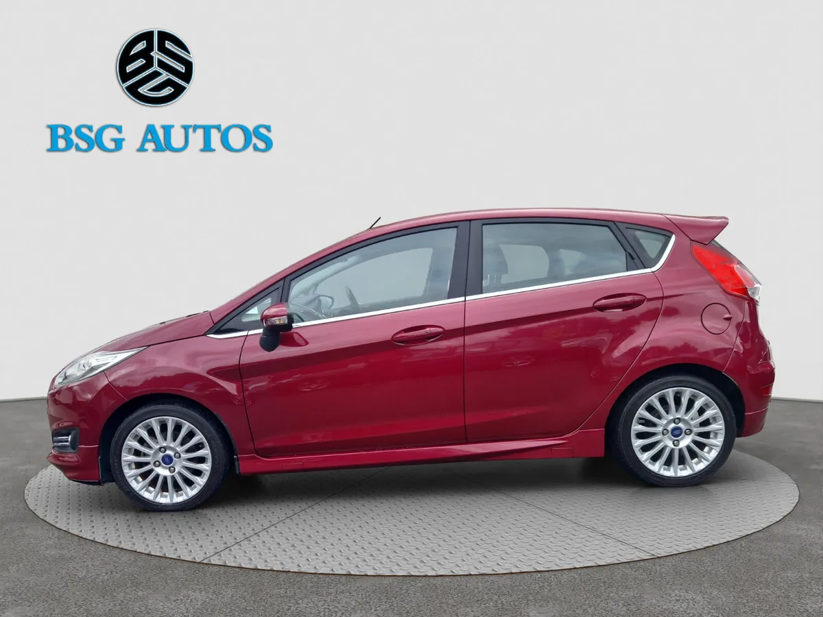 2014 FORD FIESTA ST LINE 1.0 PETROL AUTO*WARRANTY* - Image 3