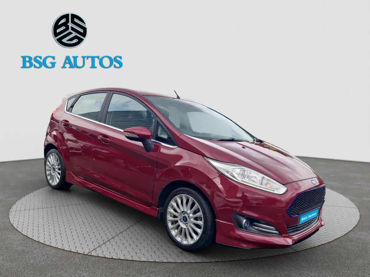 2014 FORD FIESTA ST LINE 1.0 PETROL AUTO*WARRANTY* - Image 1