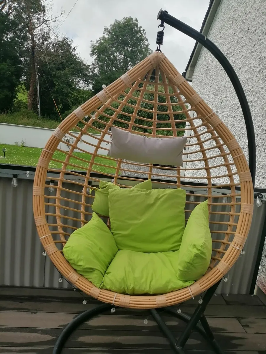 Large Egg chair - Image 2
