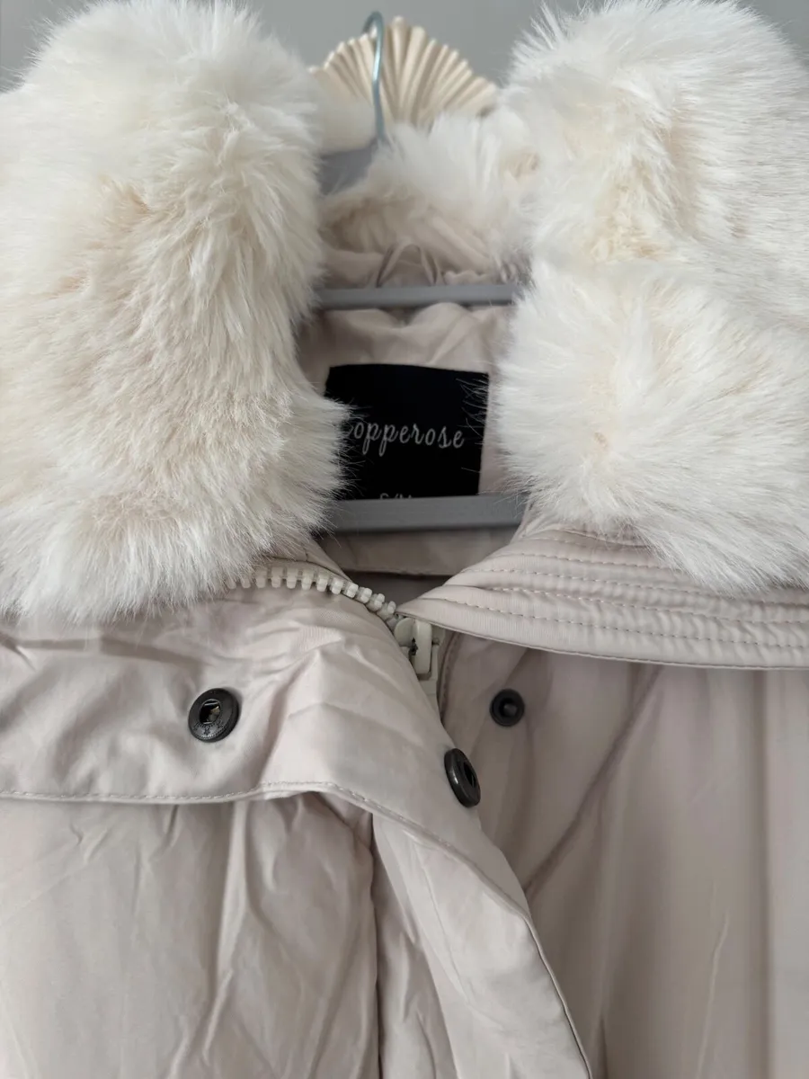 Women’s Longline Puffer Coat - Image 2