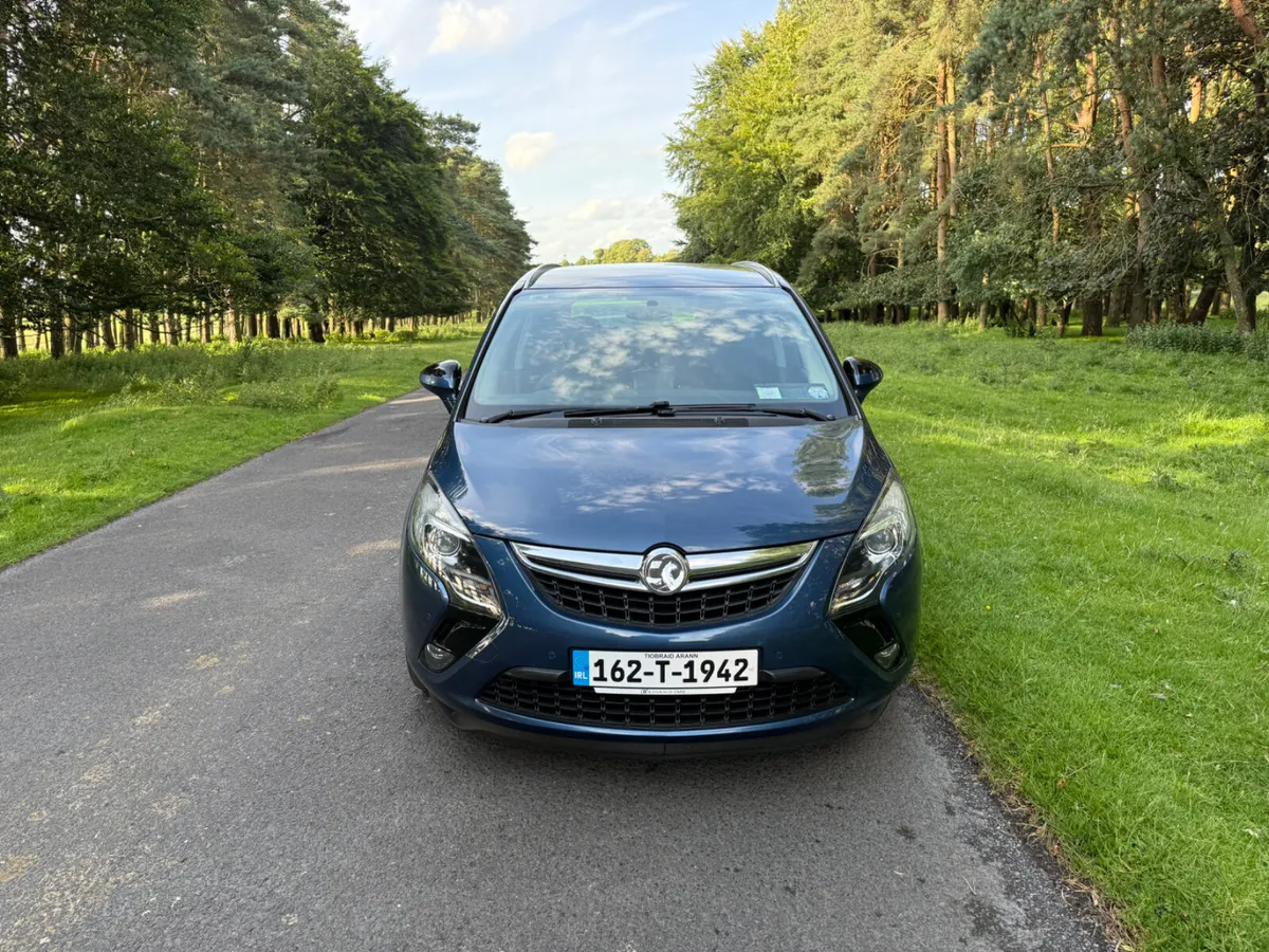 Vauxhall Zafira ‘162’ Seven Seat Diesel - Image 2