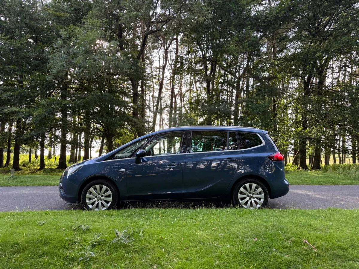 Vauxhall Zafira ‘162’ Seven Seat Diesel - Image 4