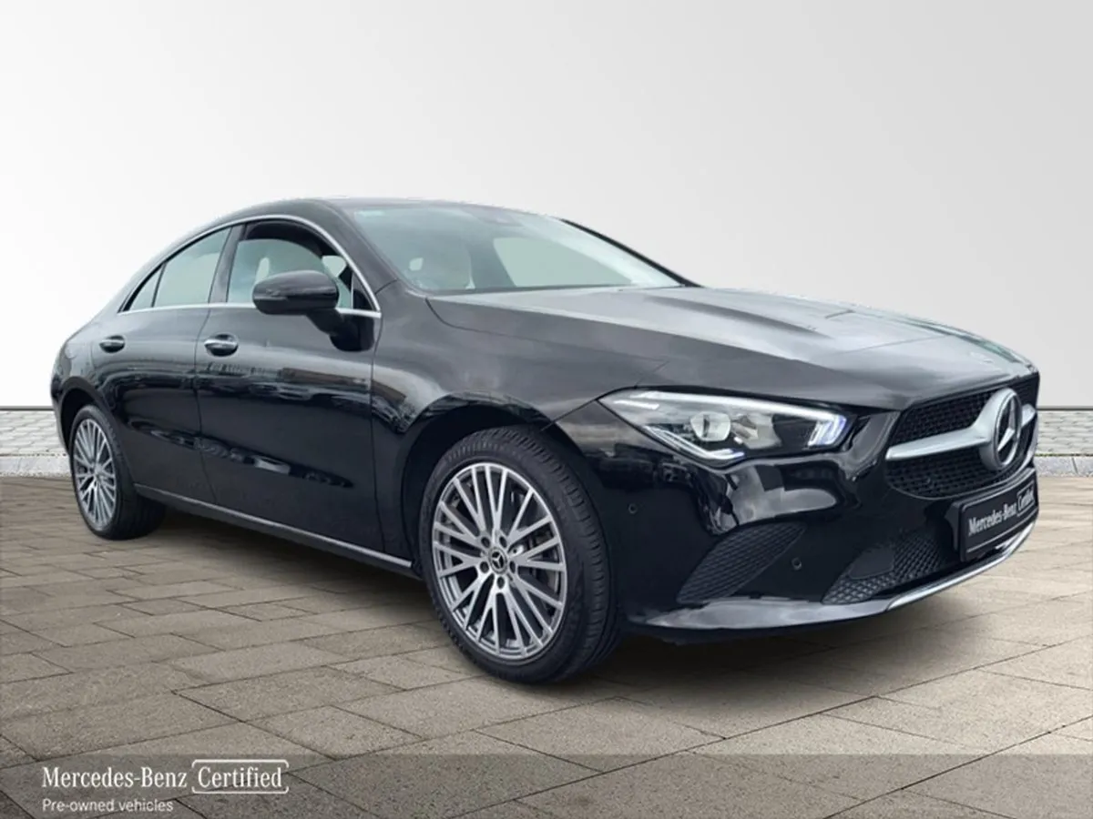 Mercedes-Benz CLA Class Cla250e Coupe Phev Progre - Image 1