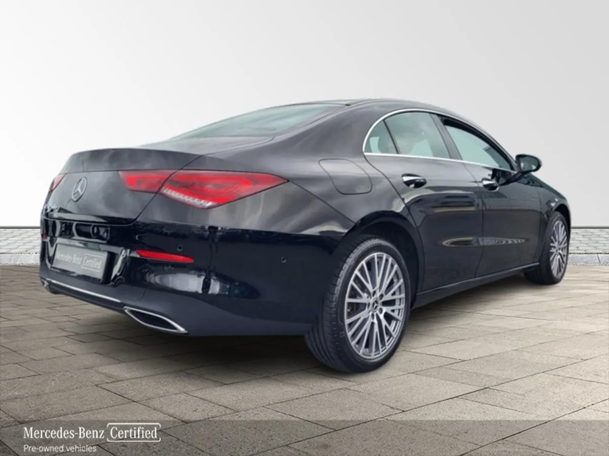 Mercedes-Benz CLA Class Cla250e Coupe Phev Progre - Image 4