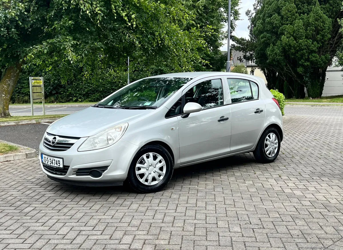 Opel Corsa 2010 1.2 Petrol new nct 2/26 - Image 1