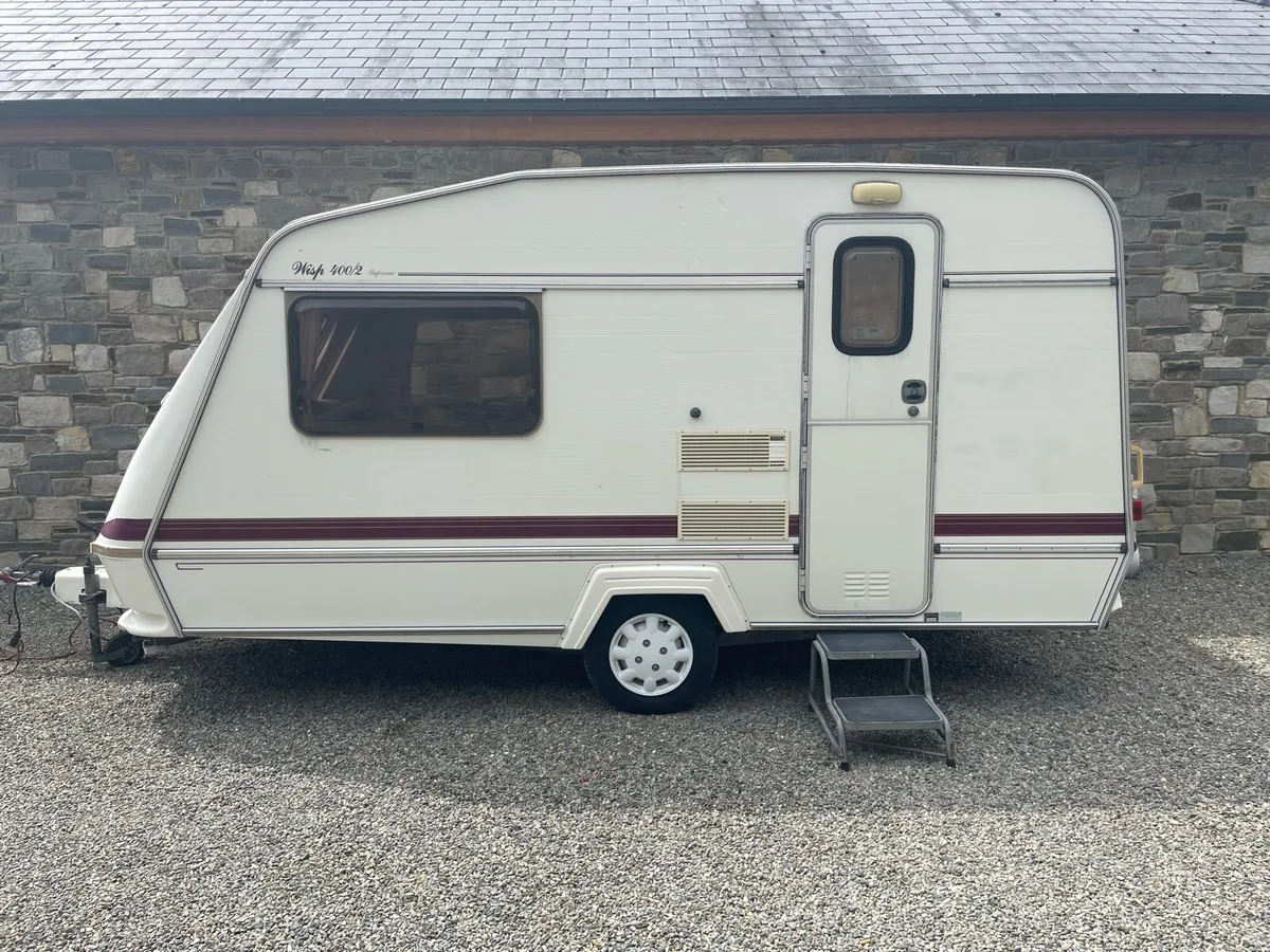 Elddis Wisp Caravan - Image 1