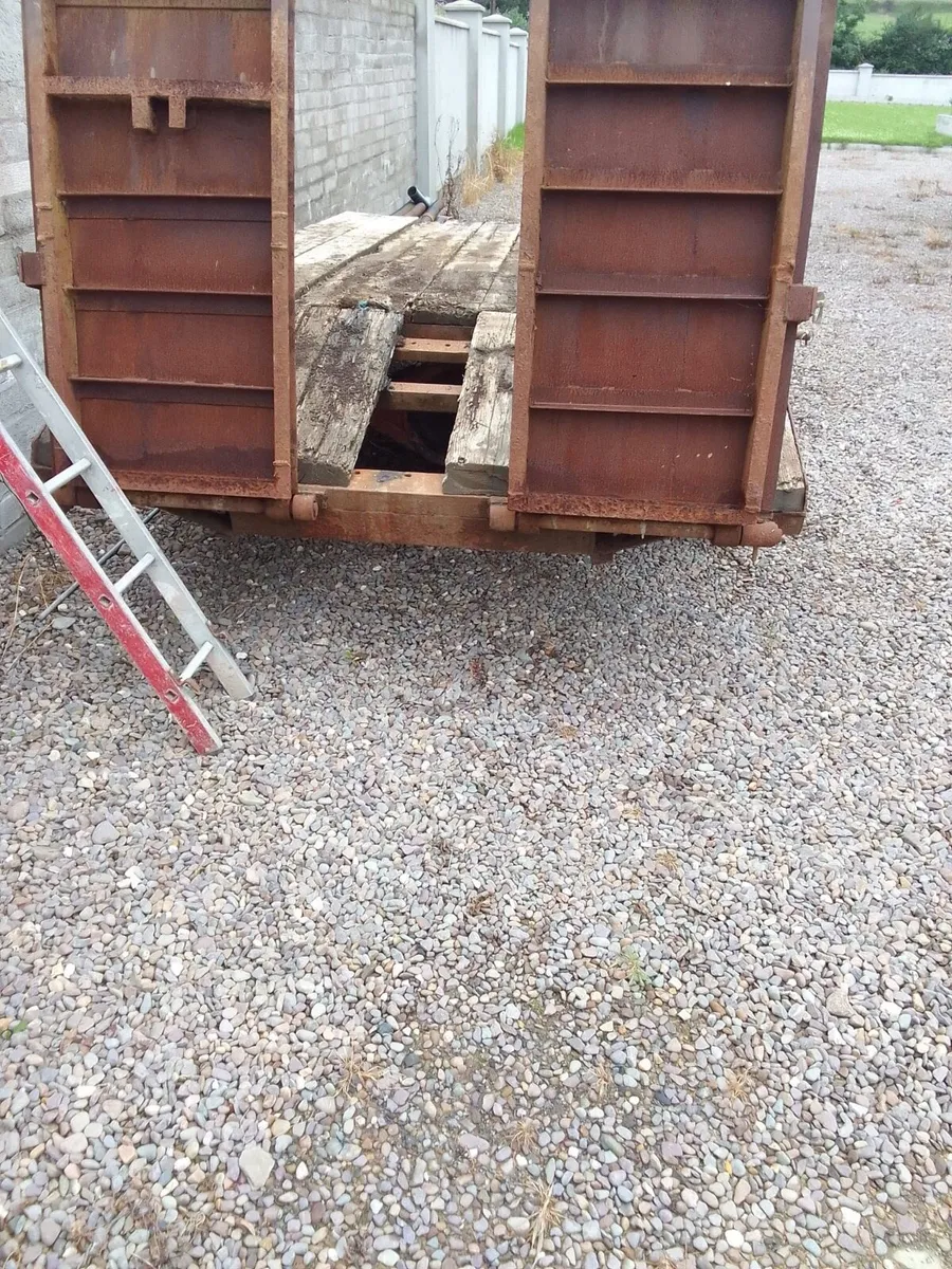 Tractor low loader trailer - Image 2