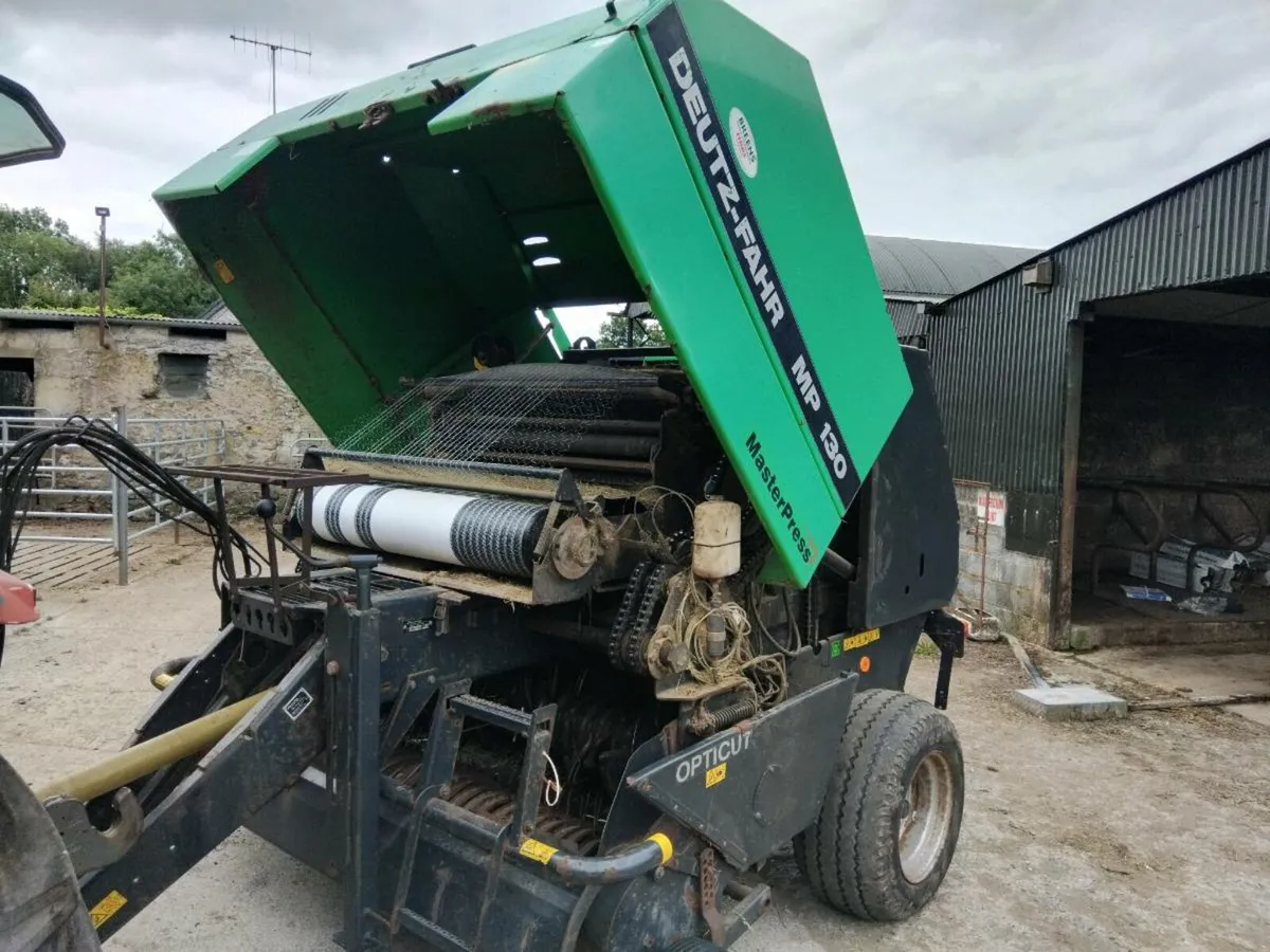 Deutz fahr mp 130 baler - Image 2