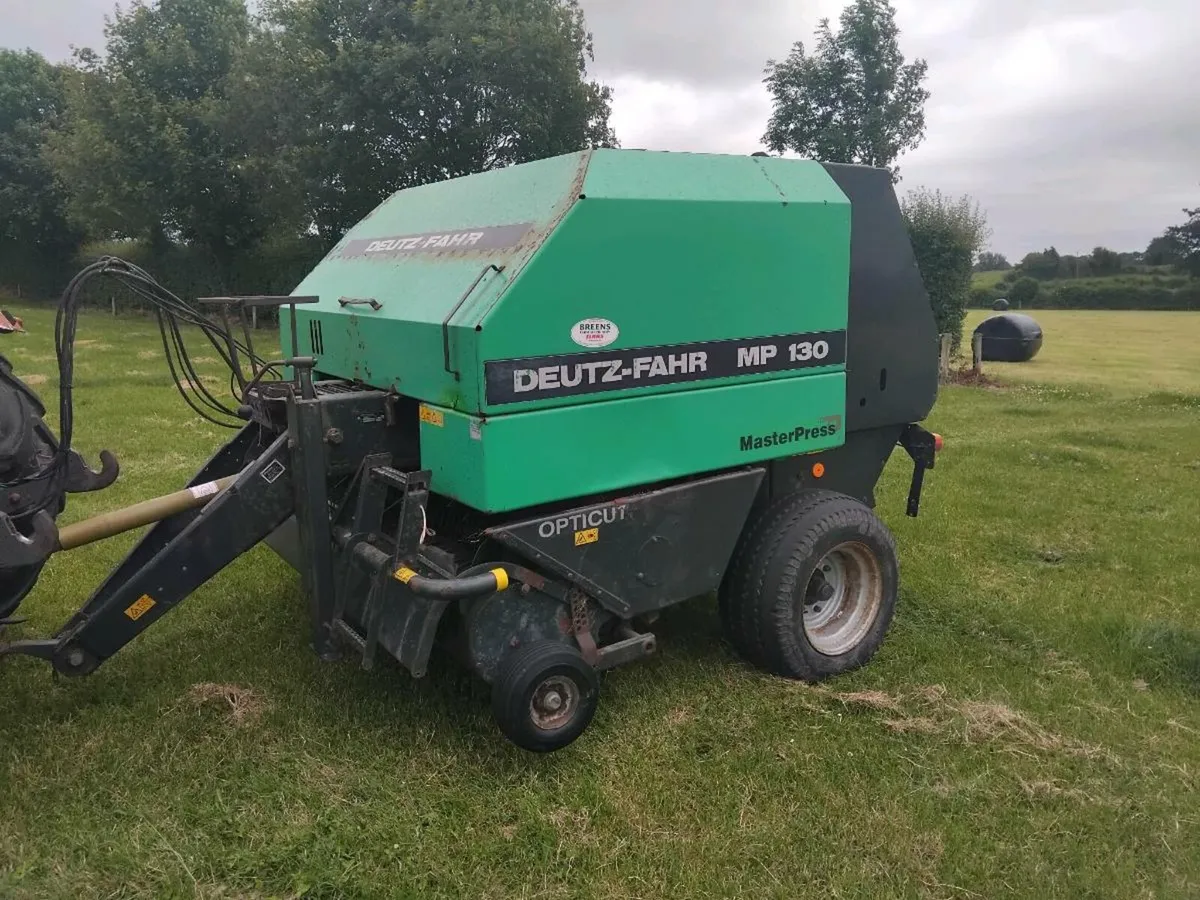 Deutz fahr mp 130 baler - Image 3