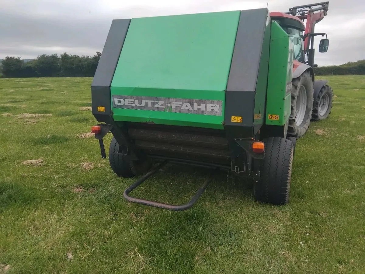 Deutz fahr mp 130 baler - Image 4