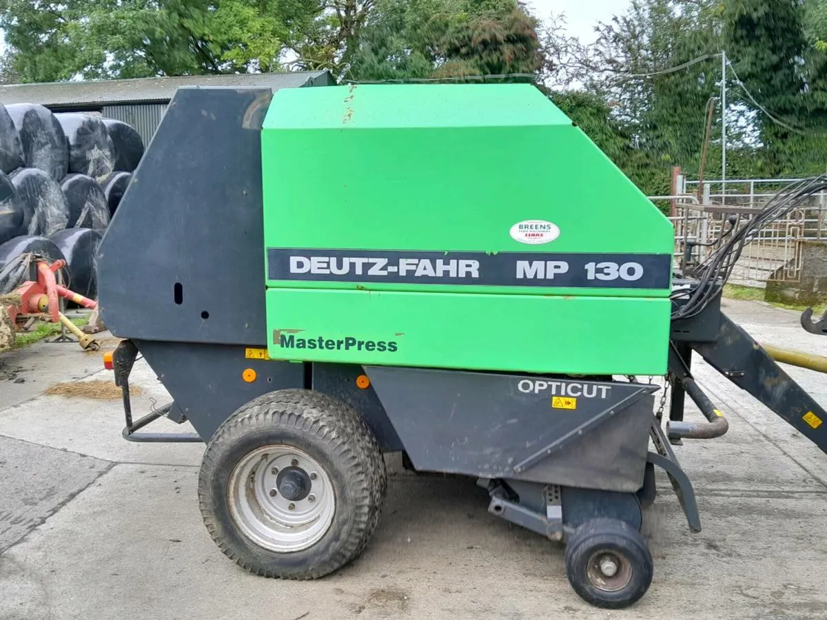 Deutz fahr mp 130 baler - Image 1