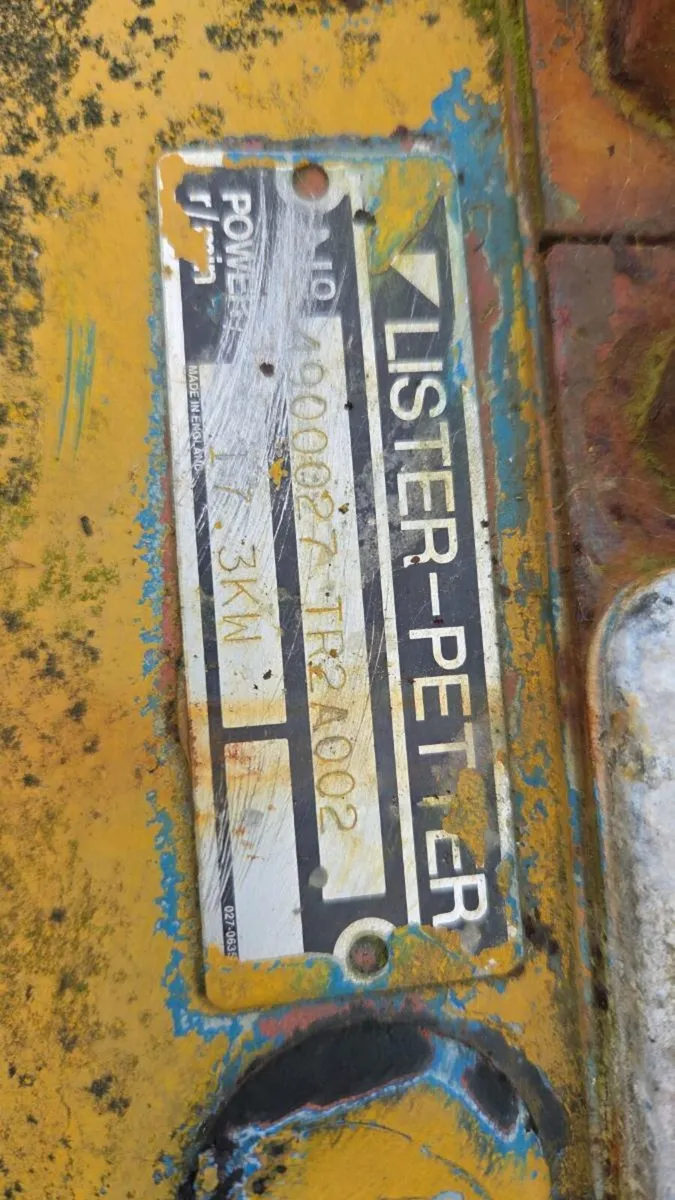 Lister TR2 engine wanted running or not - Image 2