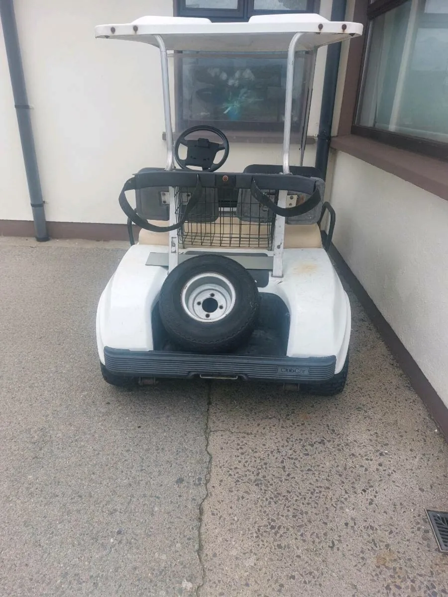 Golf buggie - Image 1