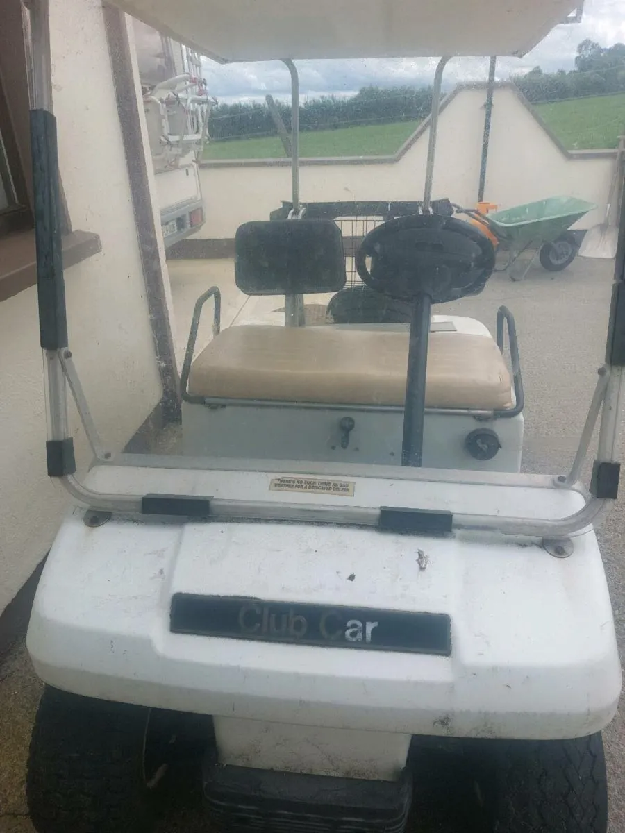 Golf buggie - Image 3