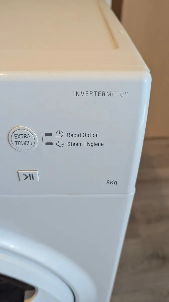 BRAND NEW washing machine Hotpoint 8kg inverter - Image 3