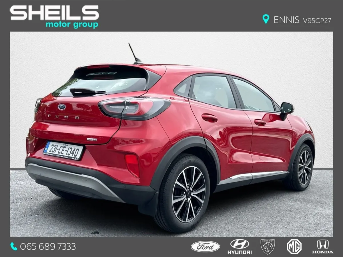 Ford Puma Automatic 1.0 Petrol Hybrid Titanium - Image 2