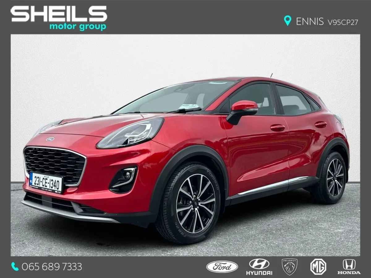 Ford Puma Automatic 1.0 Petrol Hybrid Titanium - Image 4