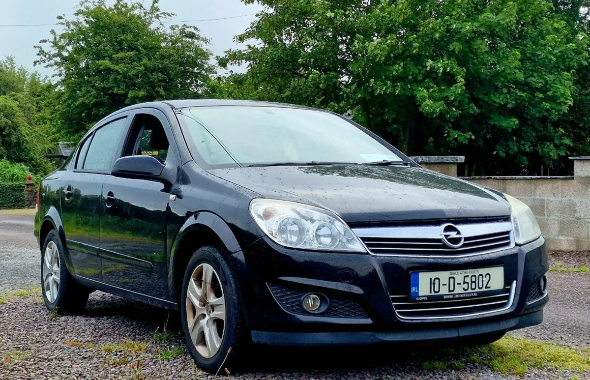 OPEL ASTRA 2010 NEW NCT - Image 1