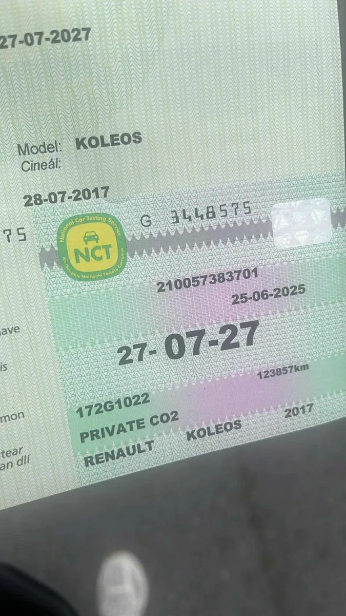 RENAULT KOLEOS 2017 DYNAMIC S NAV - Image 3