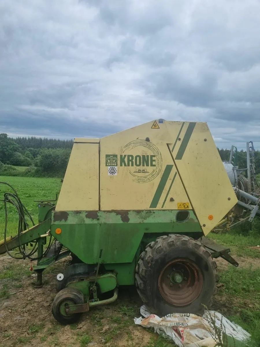 Krone 130s baler - Image 3