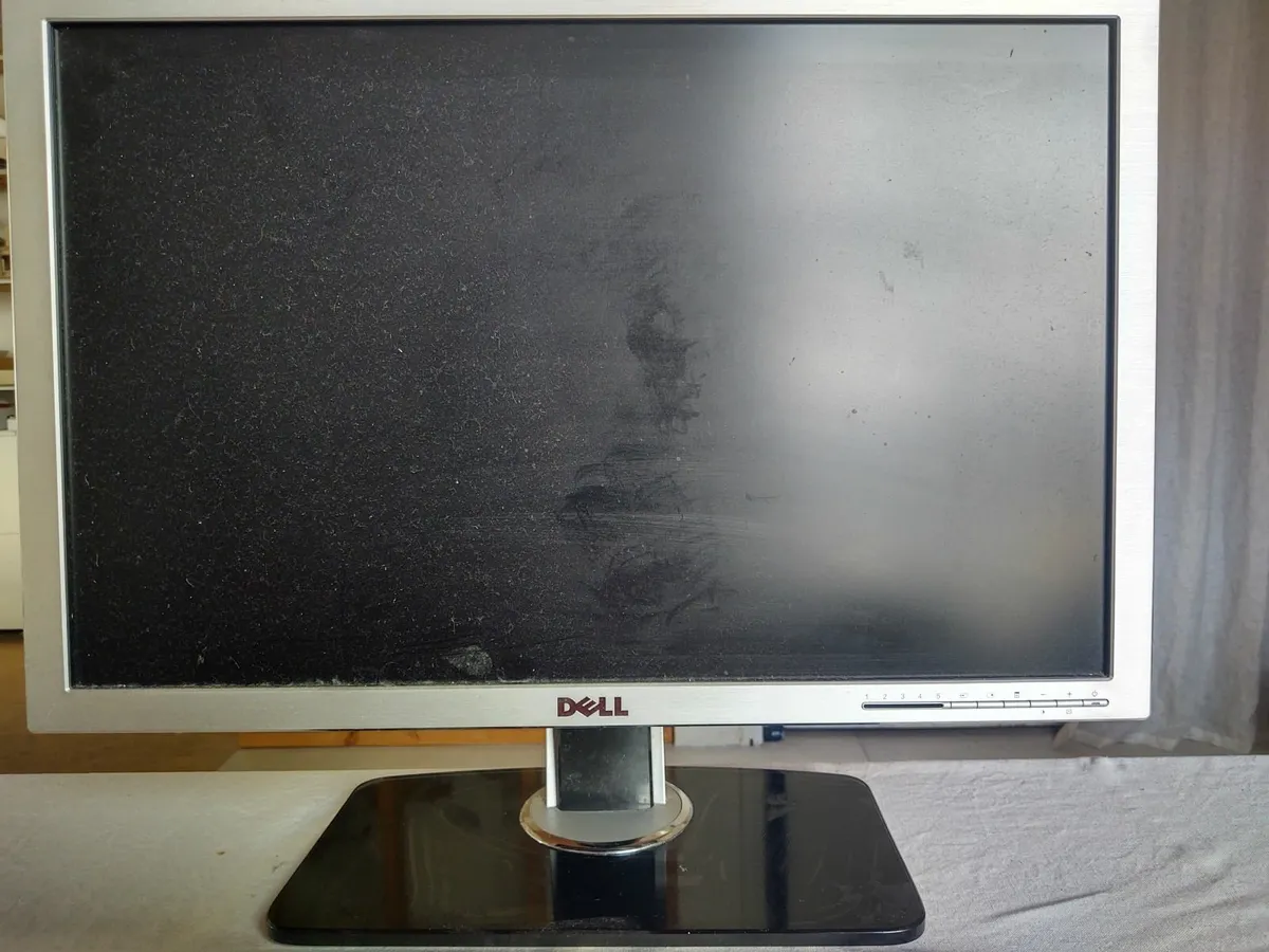 DELL ULTRASHARP 27" WFP MONITOR/SCREEN - Image 2