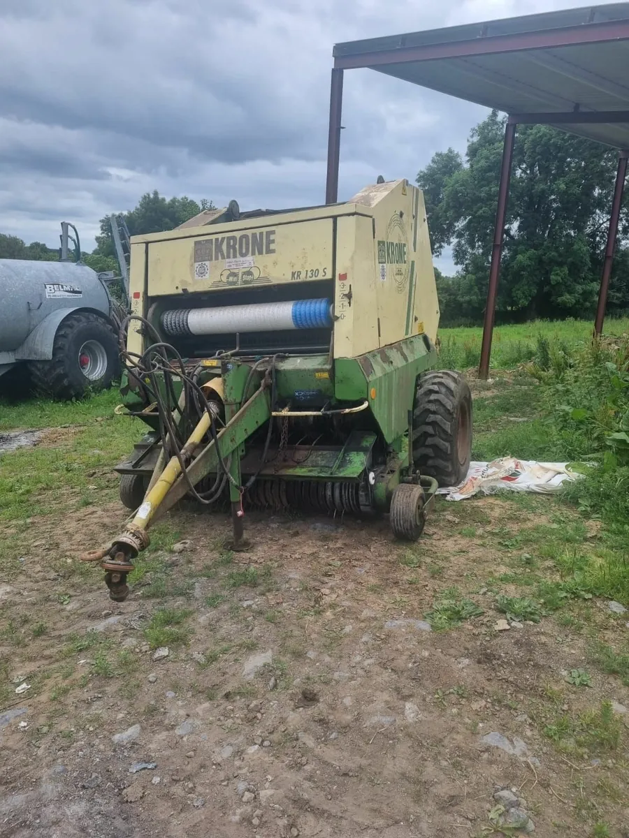 Krone 130s baler - Image 4