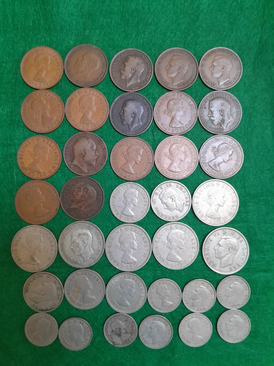 Old coins - Image 1