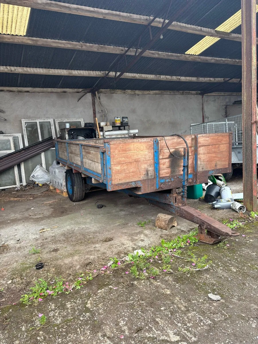 Rite 10x6.6 tipping trailer - Image 2