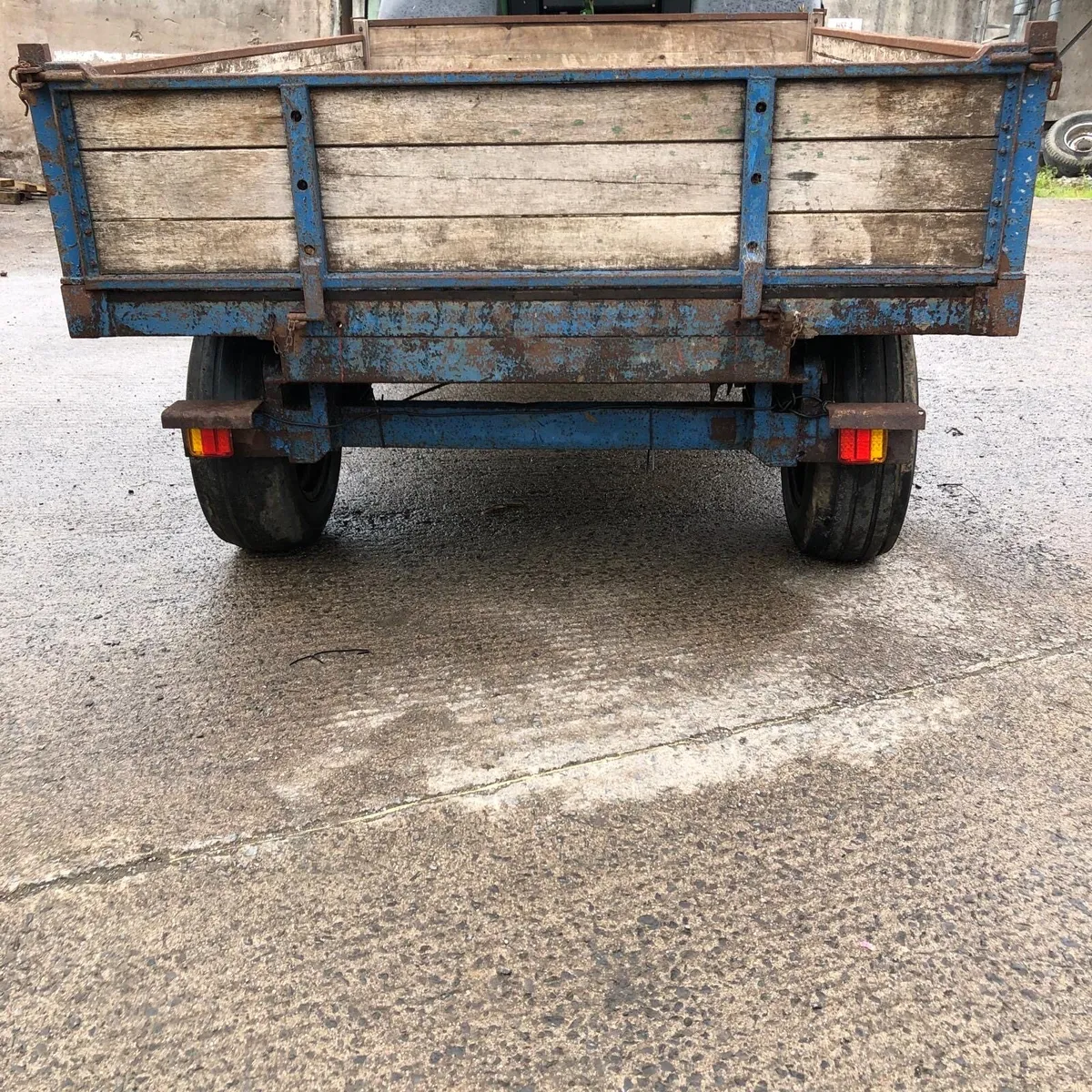 Rite 10x6.6 tipping trailer - Image 3