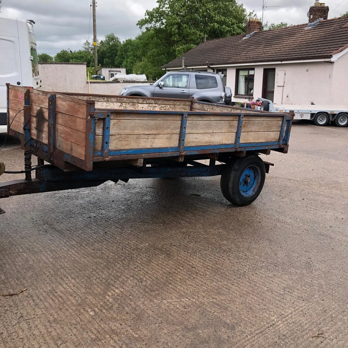 Rite 10x6.6 tipping trailer - Image 1