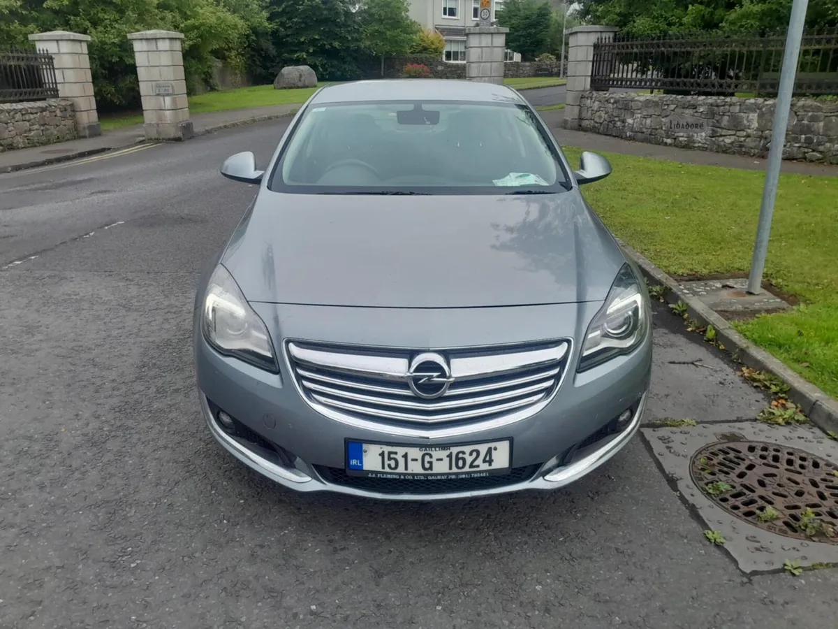 2015 Opel Insignia 2.0Diesel NCT 06,26 - Image 1