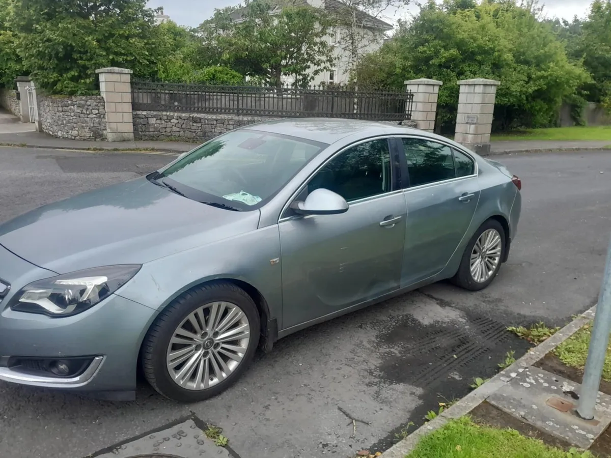 2015 Opel Insignia 2.0Diesel NCT 06,26 - Image 2
