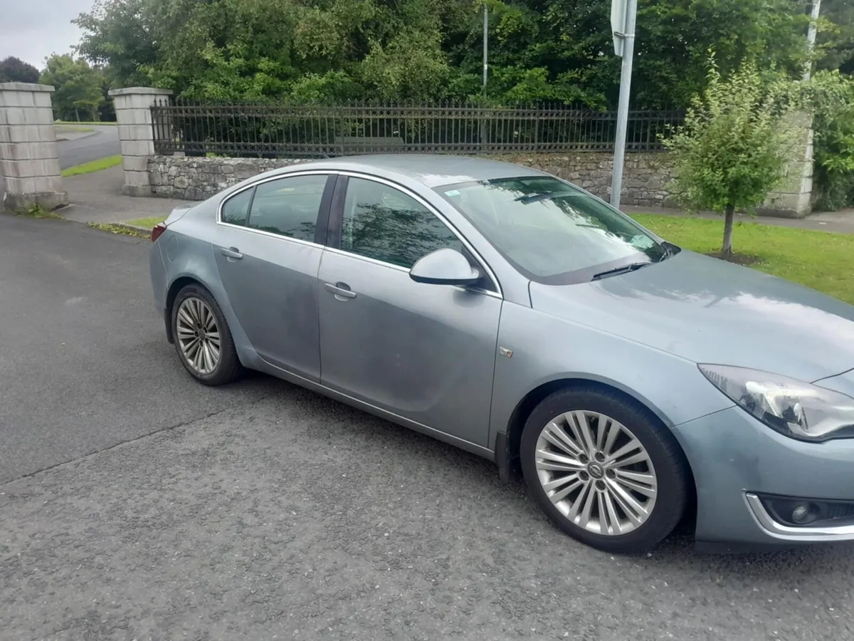 2015 Opel Insignia 2.0Diesel NCT 06,26 - Image 3