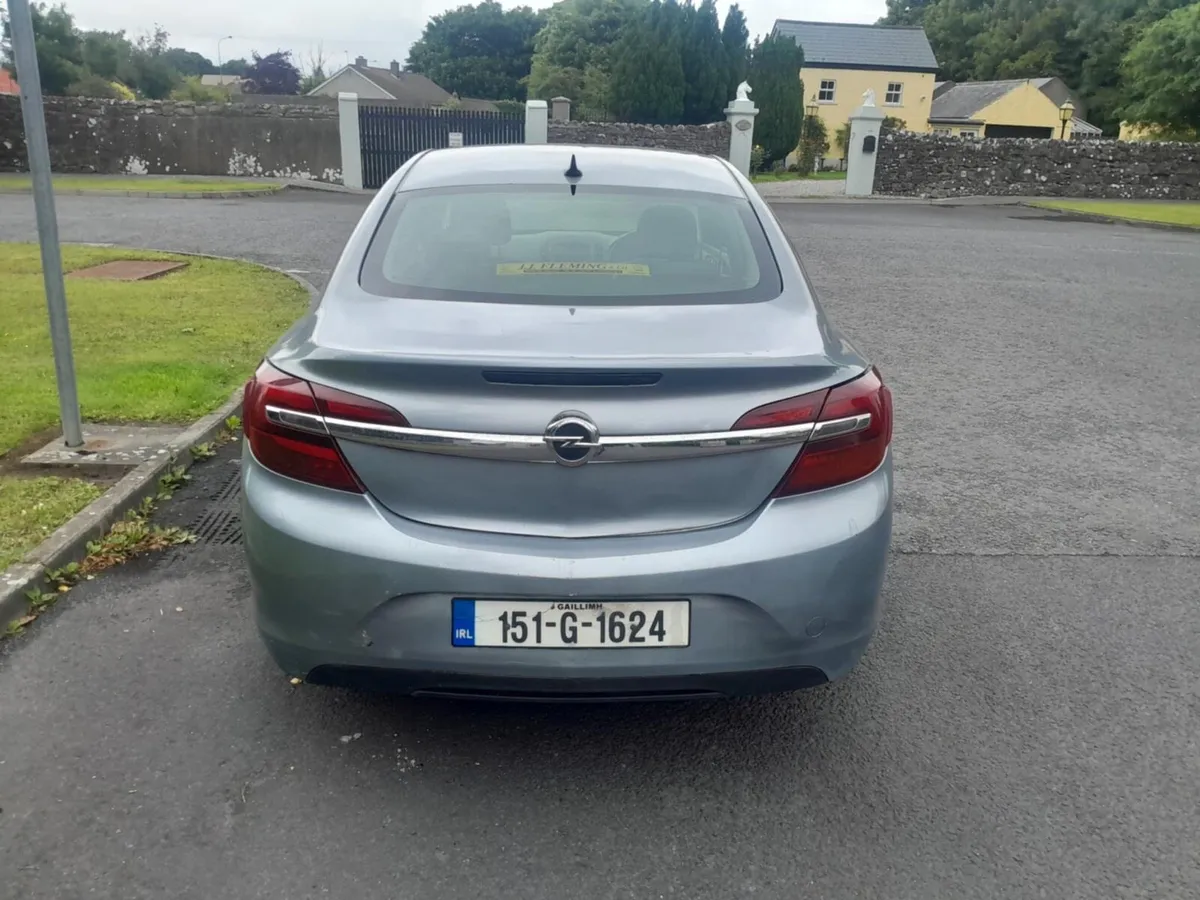 2015 Opel Insignia 2.0Diesel NCT 06,26 - Image 4