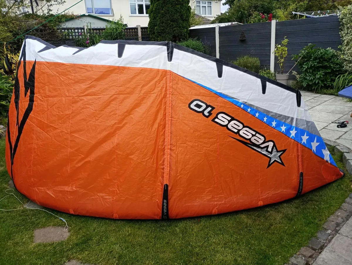 Kitesurf Kite 10 meter - Image 1