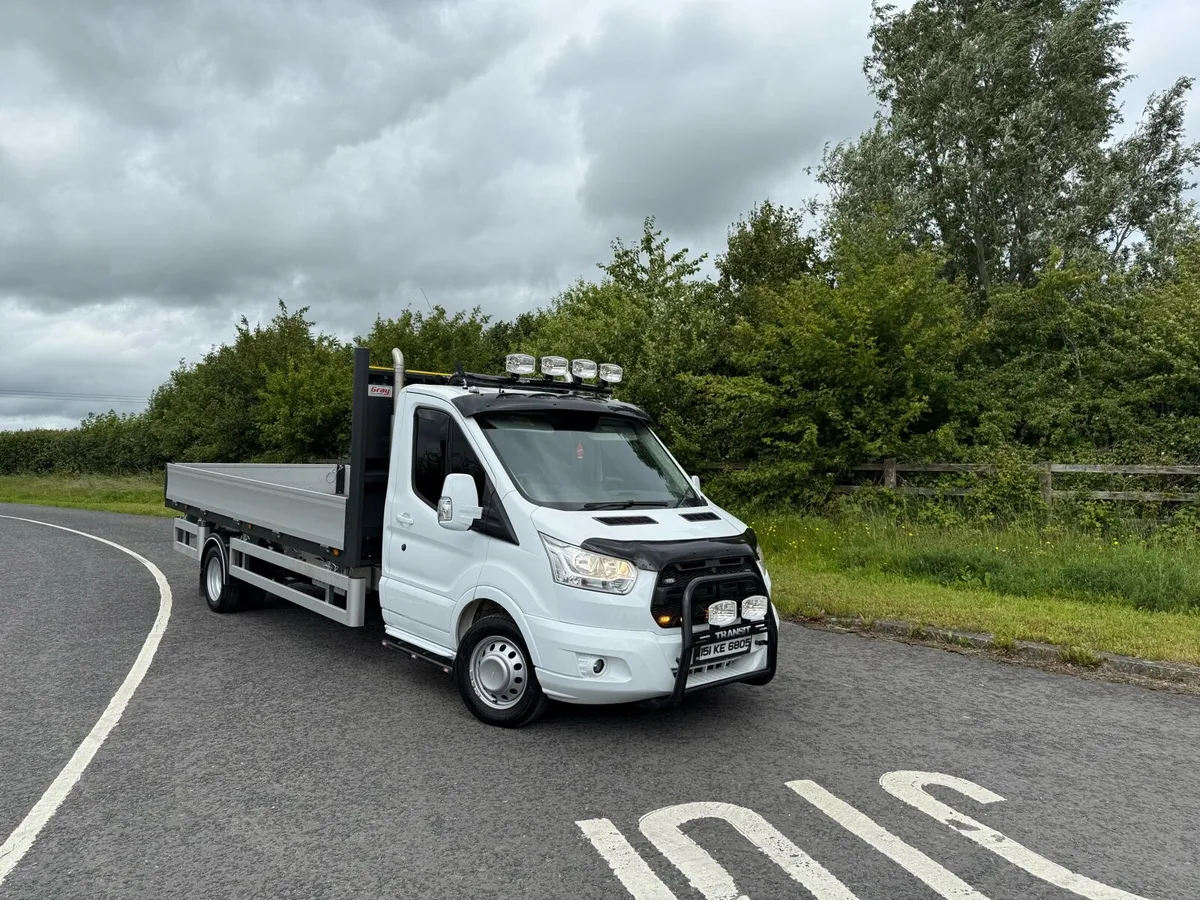 Ford transit one off as new 44k - Image 1