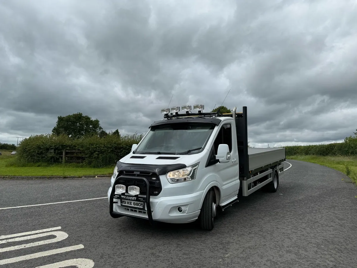 Ford transit one off as new 44k - Image 2
