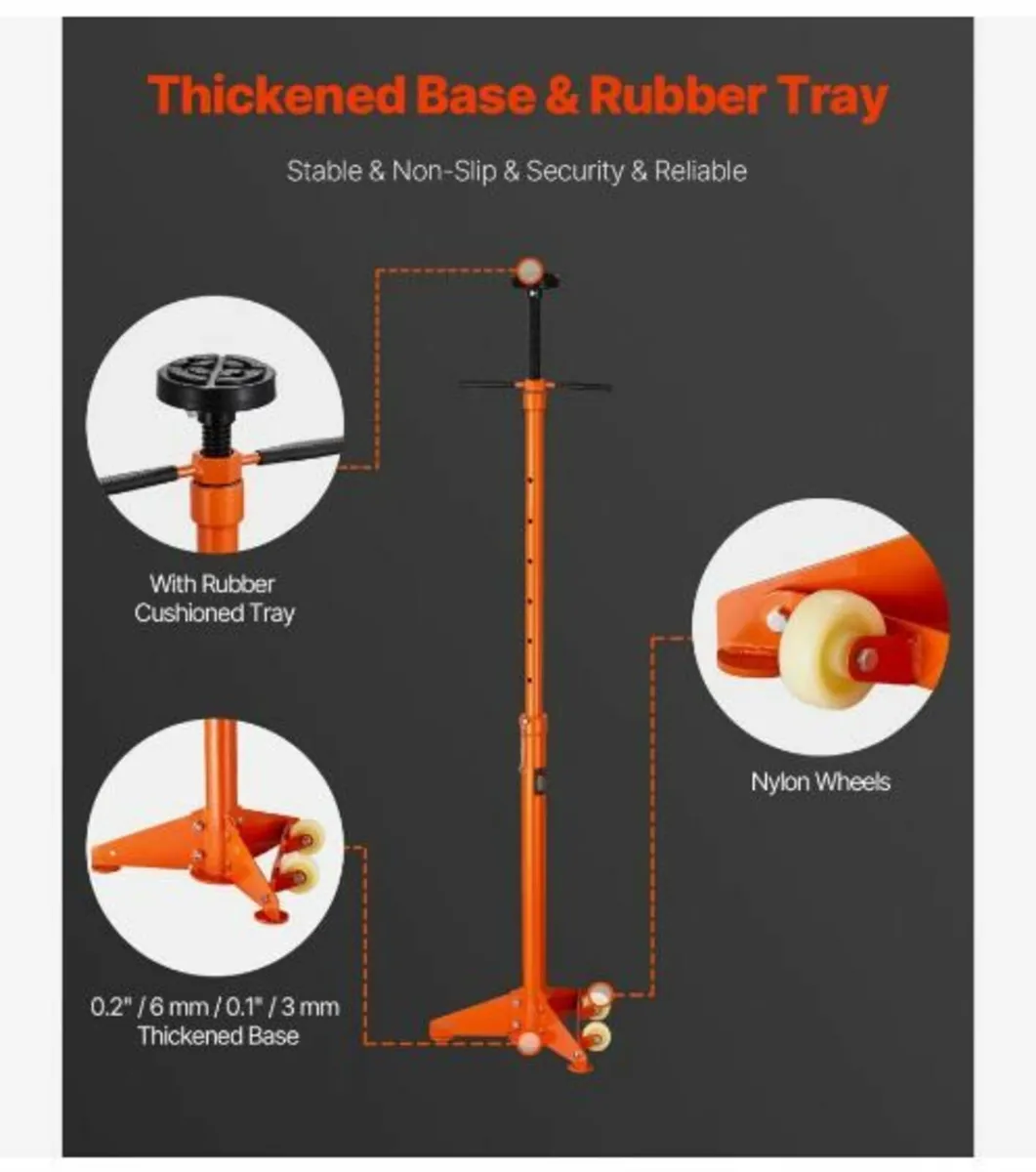 Underhoist Support Stand 3/4Ton Capacity - Image 2