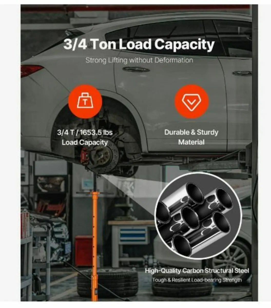 Underhoist Support Stand 3/4Ton Capacity - Image 3