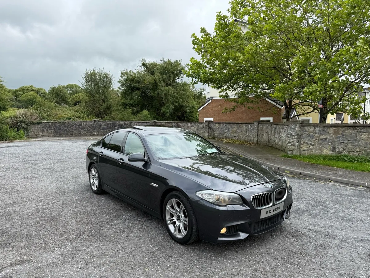 BMW 520D MSPORT AUTO SUNROOF NEW NCT - Image 1
