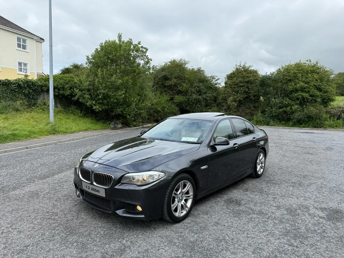 BMW 520D MSPORT AUTO SUNROOF NEW NCT - Image 2