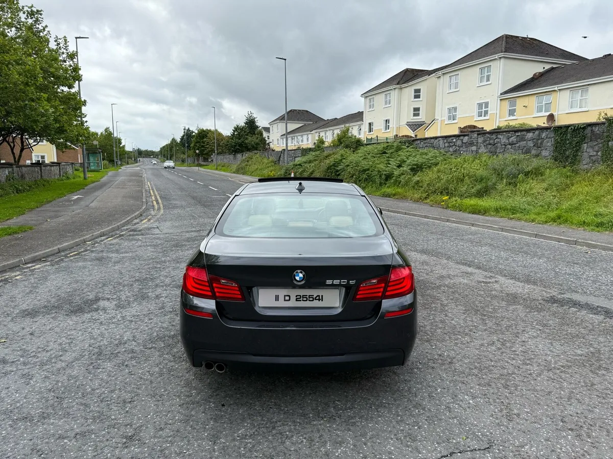 BMW 520D MSPORT AUTO SUNROOF NEW NCT - Image 4