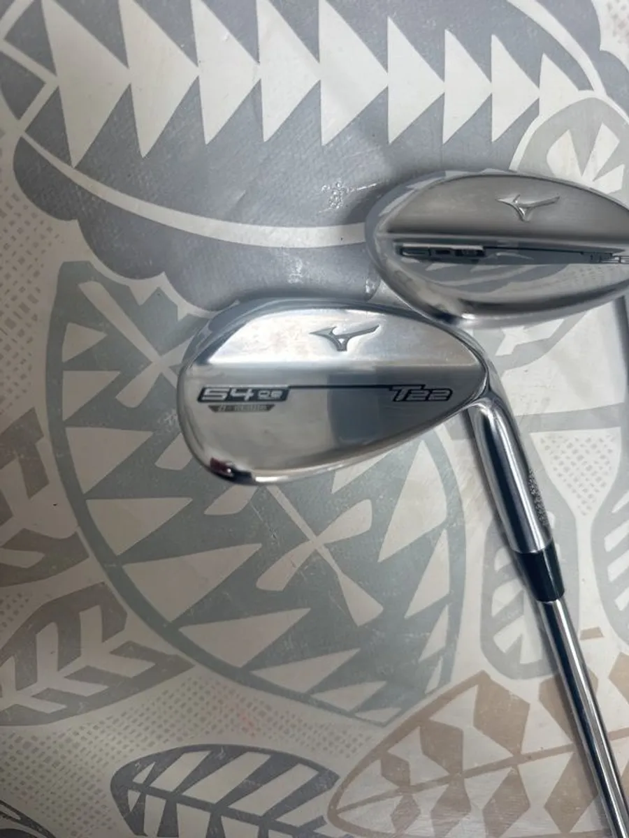 Mizuno T22 Wedges - Image 2