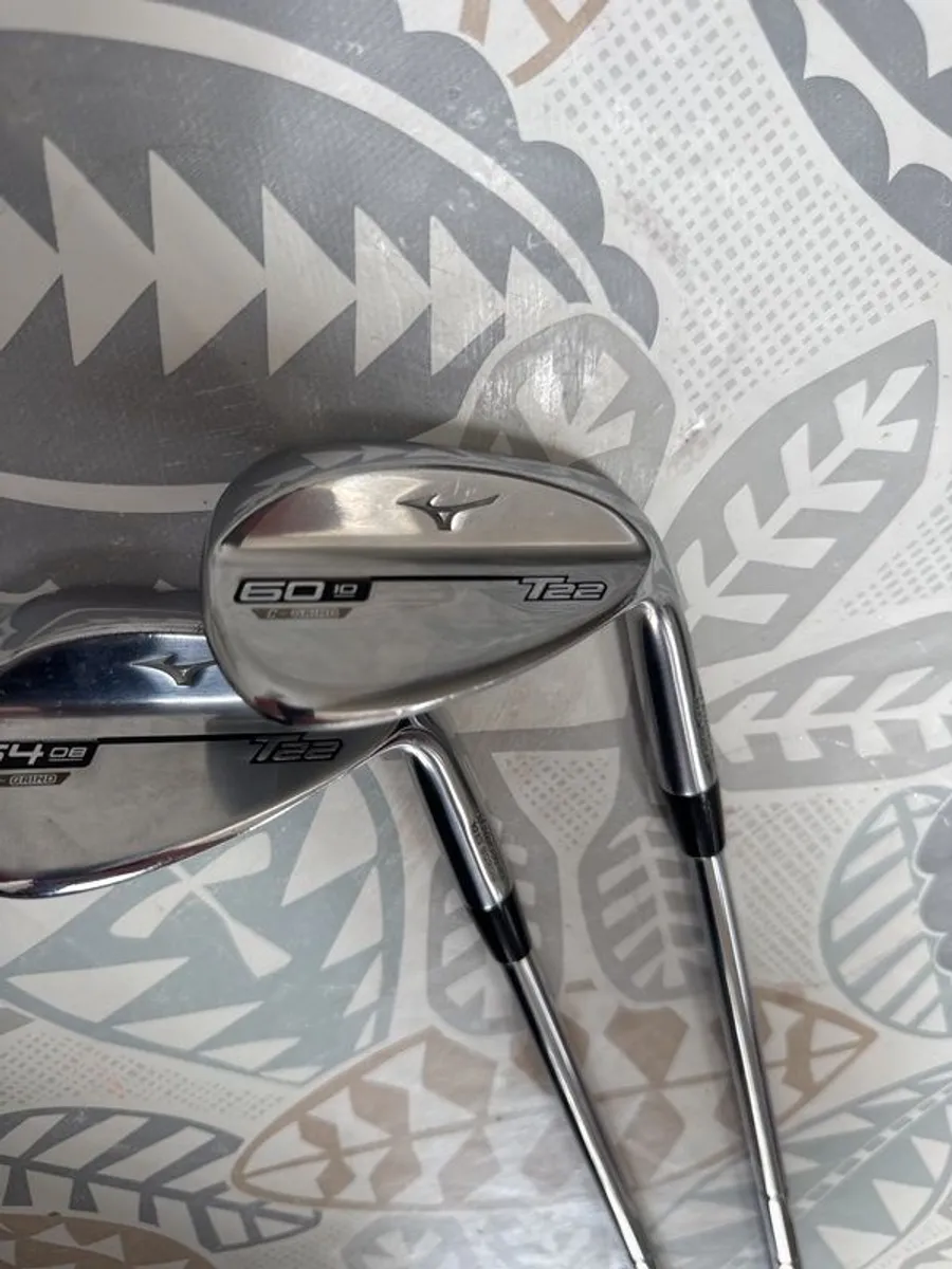Mizuno T22 Wedges - Image 3