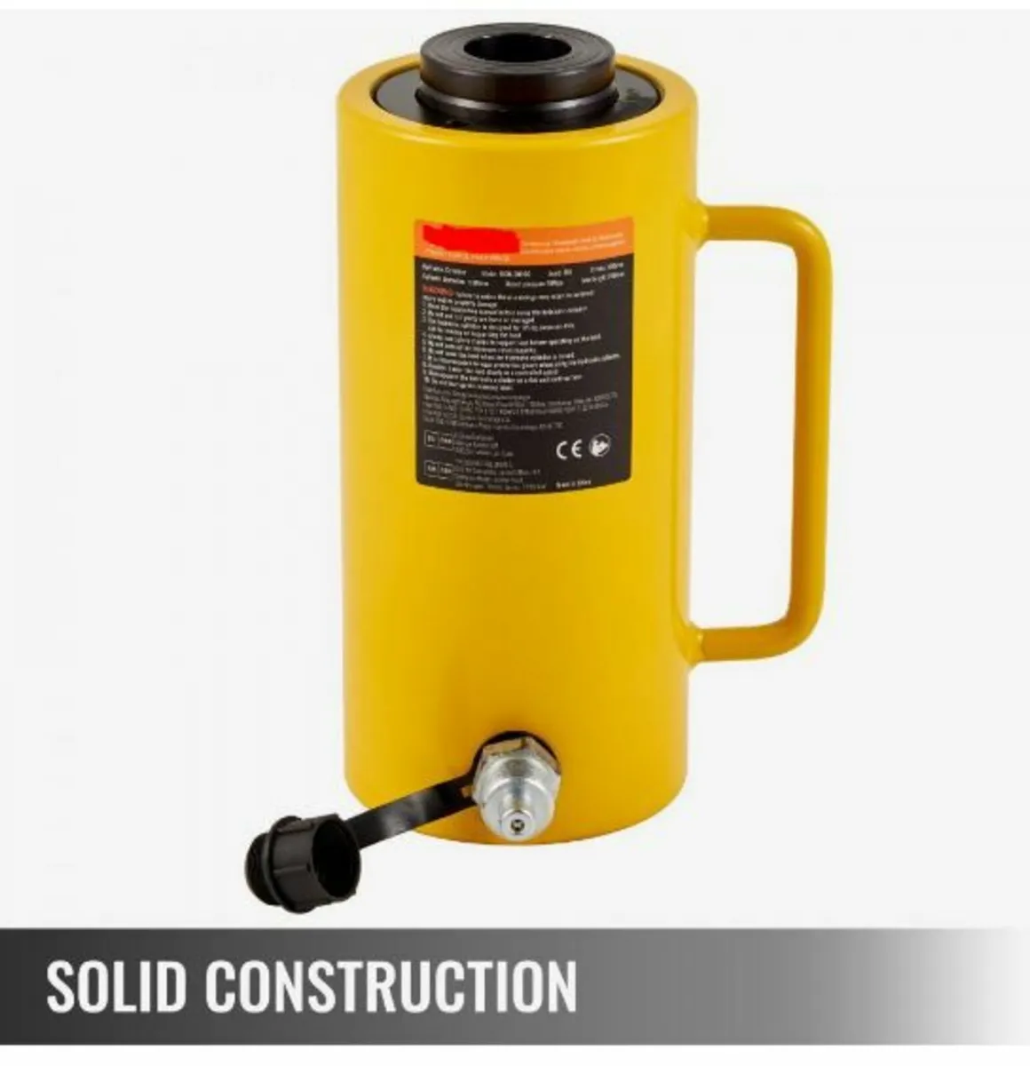 30Ton 4 Inch Stroke Hollow Hydraulic Cylinder - Image 2