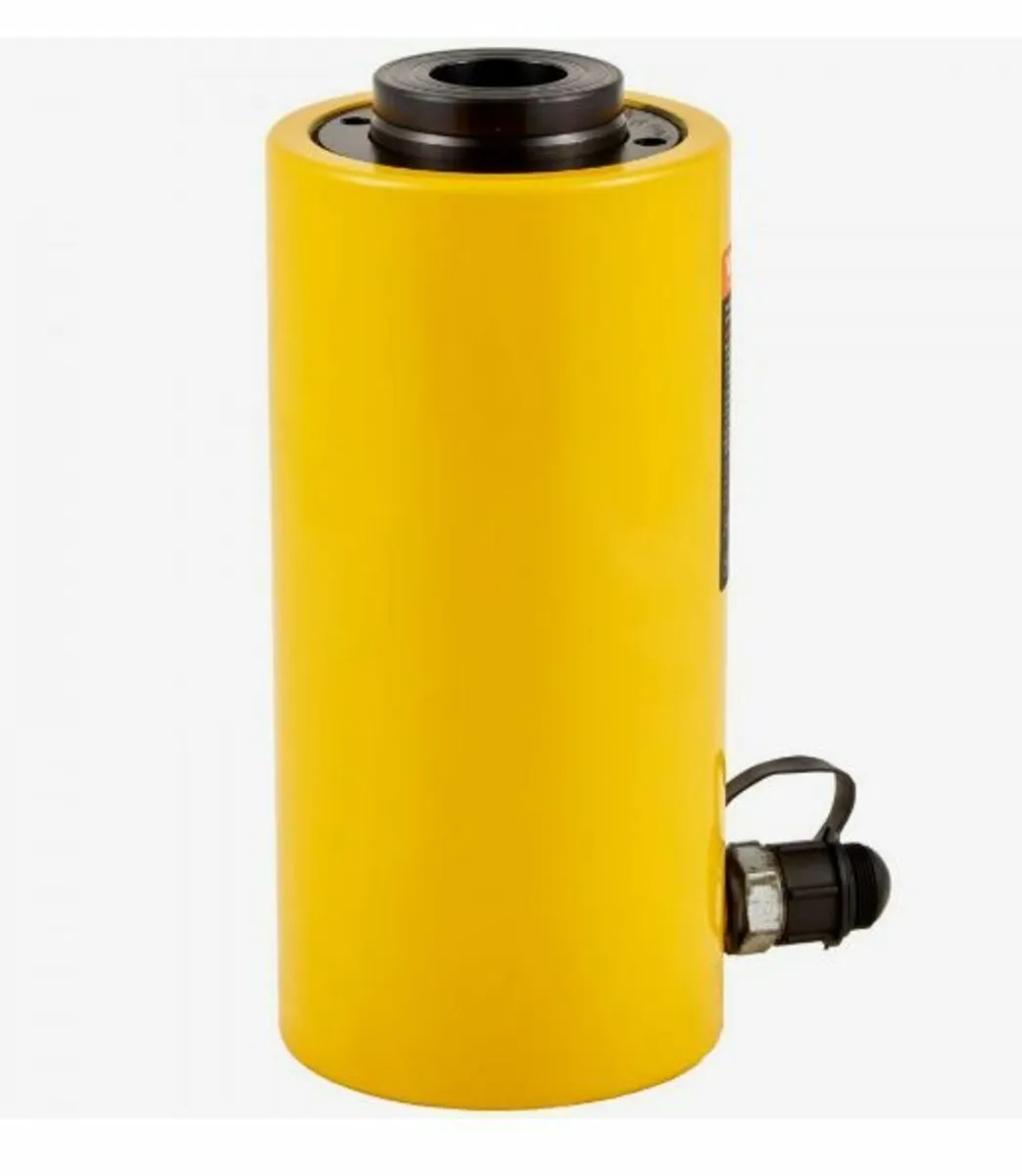 30Ton 4 Inch Stroke Hollow Hydraulic Cylinder - Image 4
