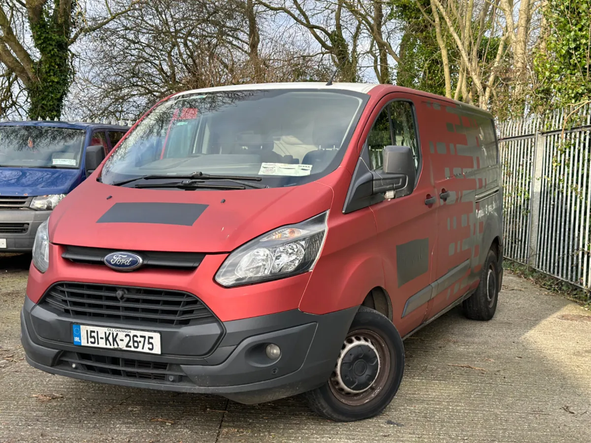 Ford Transit Cutom 2.2D “TRADE SALE” 2015 - Image 1