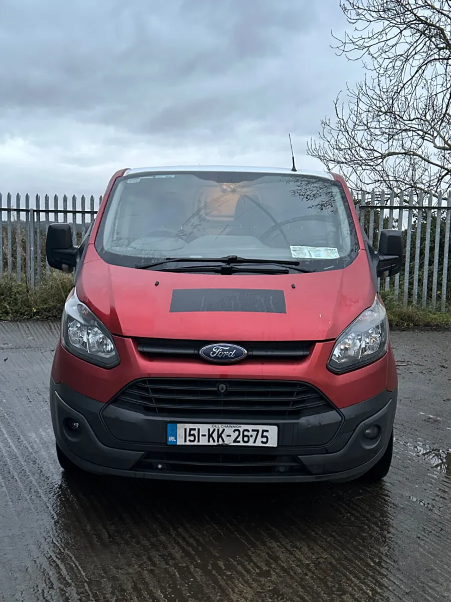 Ford Transit Cutom 2.2D “TRADE SALE” 2015 - Image 2